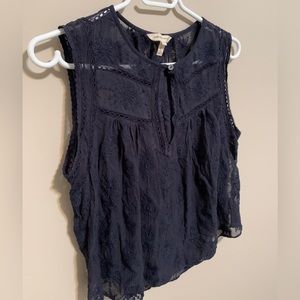 Rebecca Taylor Silk Sleeveless Blouse, size 6